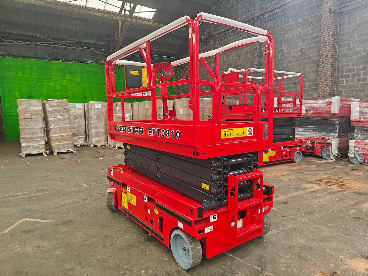EVER STAR - 2025 - EPT0810 - AERIAL PLATFORM - Plataforma aérea: foto 4 EVER STAR - 2025 - EPT0810 - AERIAL PLATFORM - Plataforma aérea: foto 4