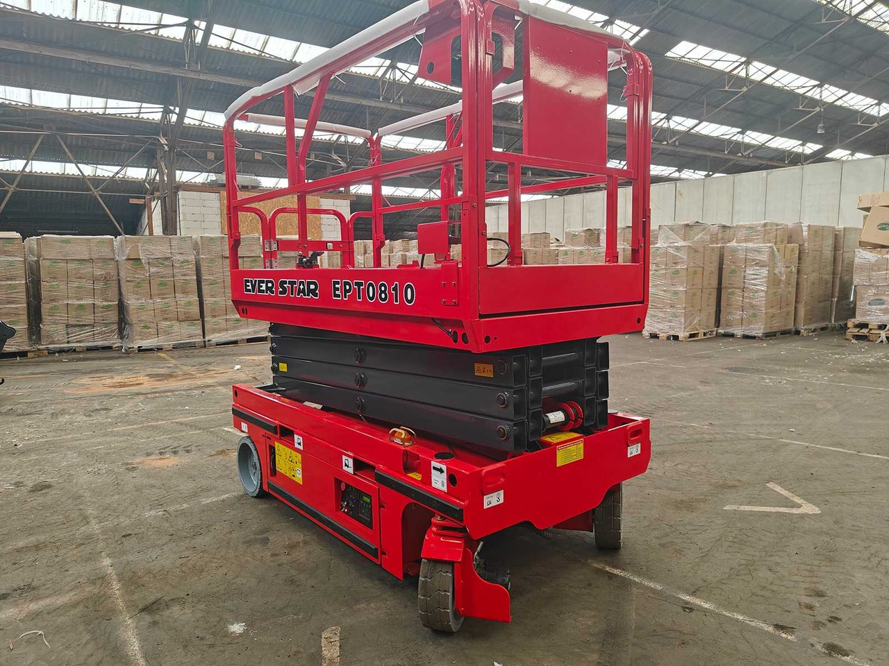 EVER STAR - 2025 - EPT0810 - AERIAL PLATFORM - Plataforma aérea: foto 2 EVER STAR - 2025 - EPT0810 - AERIAL PLATFORM - Plataforma aérea: foto 2