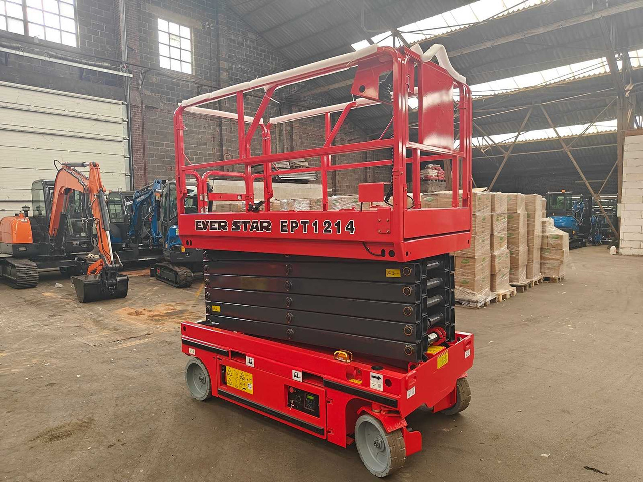 EVER STAR - 2025 - EPT1214 - AERIAL PLATFORM - Plataforma aérea: foto 2 EVER STAR - 2025 - EPT1214 - AERIAL PLATFORM - Plataforma aérea: foto 2