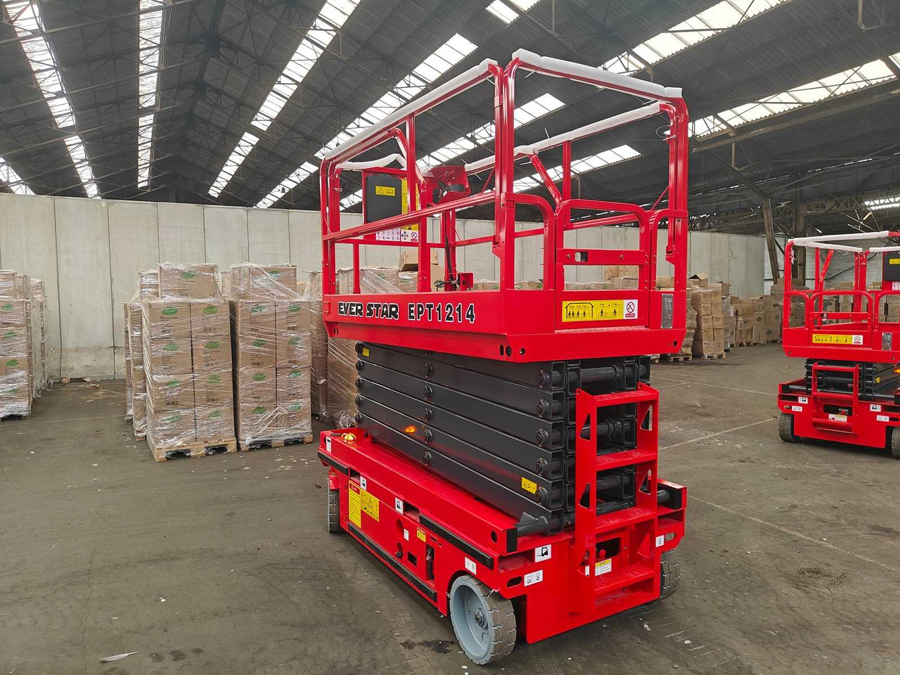 EVER STAR - 2025 - EPT1214 - AERIAL PLATFORM - Plataforma aérea: foto 4 EVER STAR - 2025 - EPT1214 - AERIAL PLATFORM - Plataforma aérea: foto 4