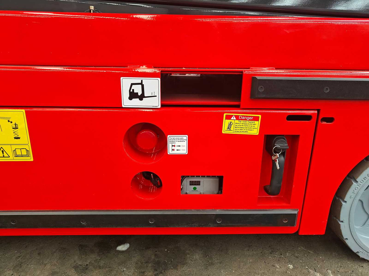 EVER STAR - 2025 - EPT1214 - AERIAL PLATFORM - Plataforma aérea: foto 5 EVER STAR - 2025 - EPT1214 - AERIAL PLATFORM - Plataforma aérea: foto 5