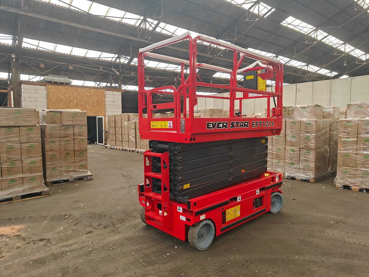 EVER STAR - 2025 - EPT1214 - AERIAL PLATFORM - Plataforma aérea: foto 3 EVER STAR - 2025 - EPT1214 - AERIAL PLATFORM - Plataforma aérea: foto 3