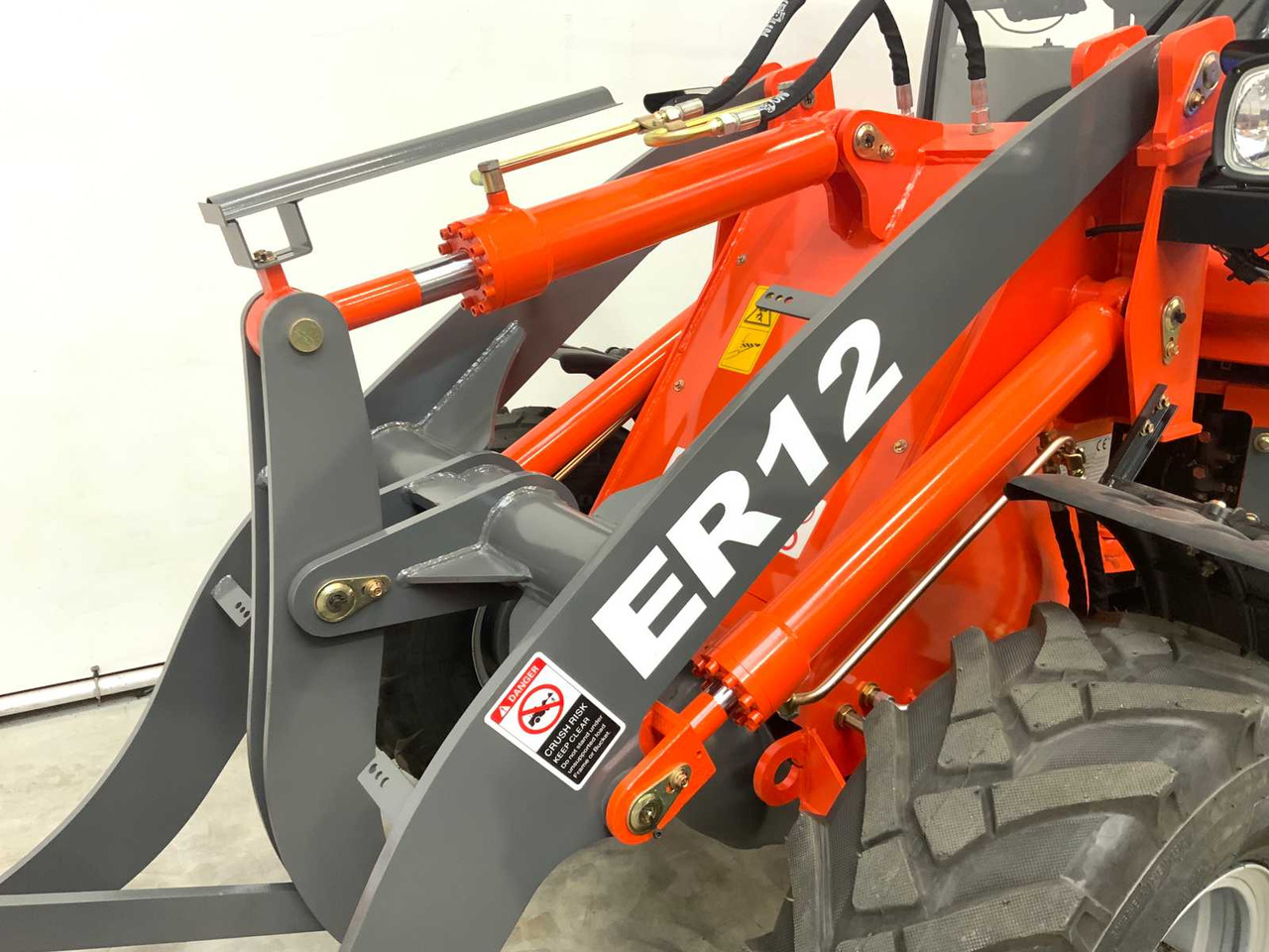EVERUN - 2025 - ER12 - WHEEL LOADER - Pá carregadora de rodas: foto 3 EVERUN - 2025 - ER12 - WHEEL LOADER - Pá carregadora de rodas: foto 3