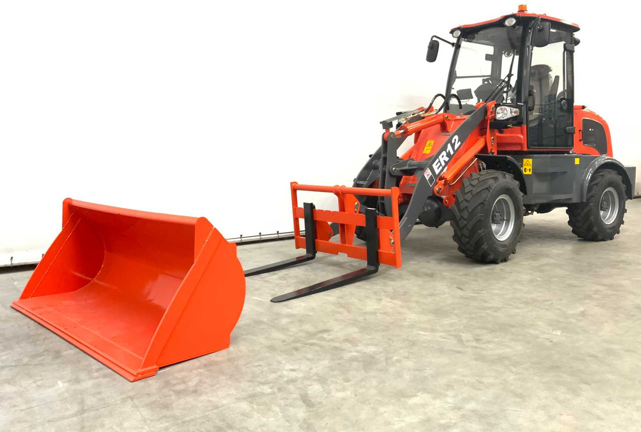 EVERUN - 2025 - ER12 - WHEEL LOADER - Pá carregadora de rodas: foto 1 EVERUN - 2025 - ER12 - WHEEL LOADER - Pá carregadora de rodas: foto 1