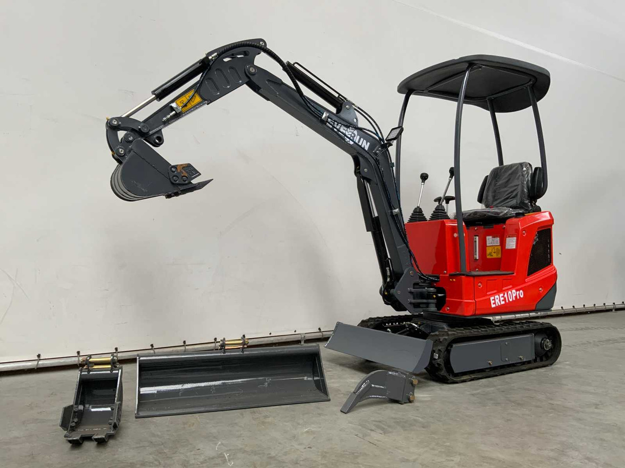 EVERUN - 2025 - ERE10PRO - MINI EXCAVATOR - Mini escavadeira: foto 1 EVERUN - 2025 - ERE10PRO - MINI EXCAVATOR - Mini escavadeira: foto 1