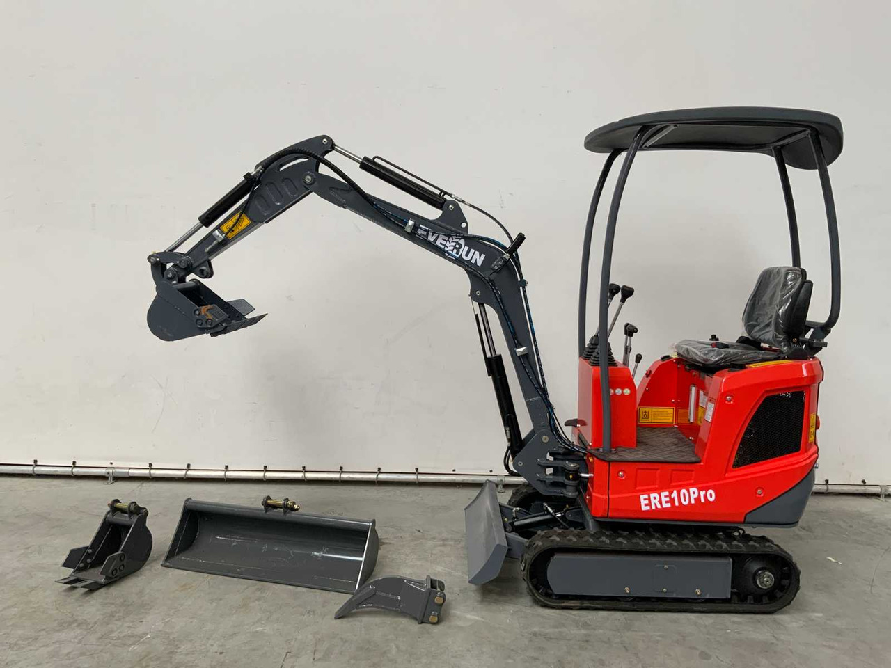 EVERUN - 2025 - ERE10PRO - MINI EXCAVATOR - Mini escavadeira: foto 2 EVERUN - 2025 - ERE10PRO - MINI EXCAVATOR - Mini escavadeira: foto 2