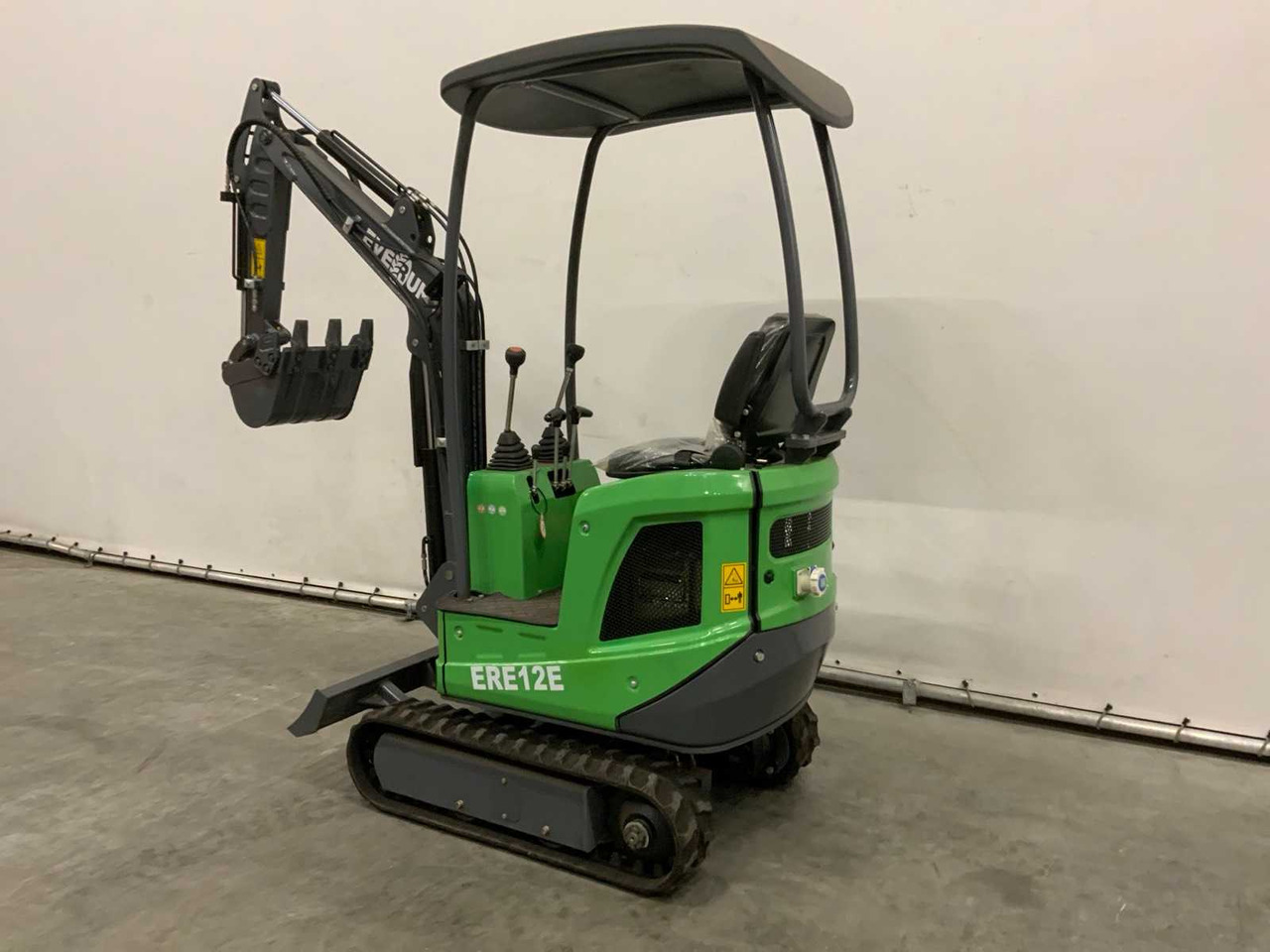 EVERUN - 2025 - ERE12E - ELECTRIC MINI EXCAVATOR - Mini escavadeira: foto 3 EVERUN - 2025 - ERE12E - ELECTRIC MINI EXCAVATOR - Mini escavadeira: foto 3