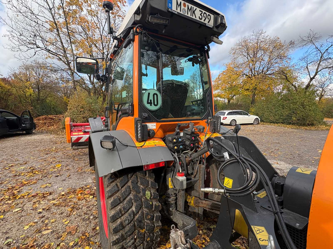 FENDT 209 V VARIO FARM TRACTOR WITH ALL-WHEEL DRIVE - Trator: foto 4 FENDT 209 V VARIO FARM TRACTOR WITH ALL-WHEEL DRIVE - Trator: foto 4