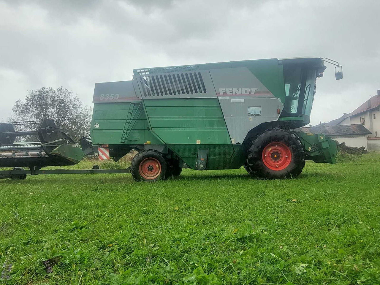 FENDT 8350 - Ceifeira debulhadora: foto 2 FENDT 8350 - Ceifeira debulhadora: foto 2