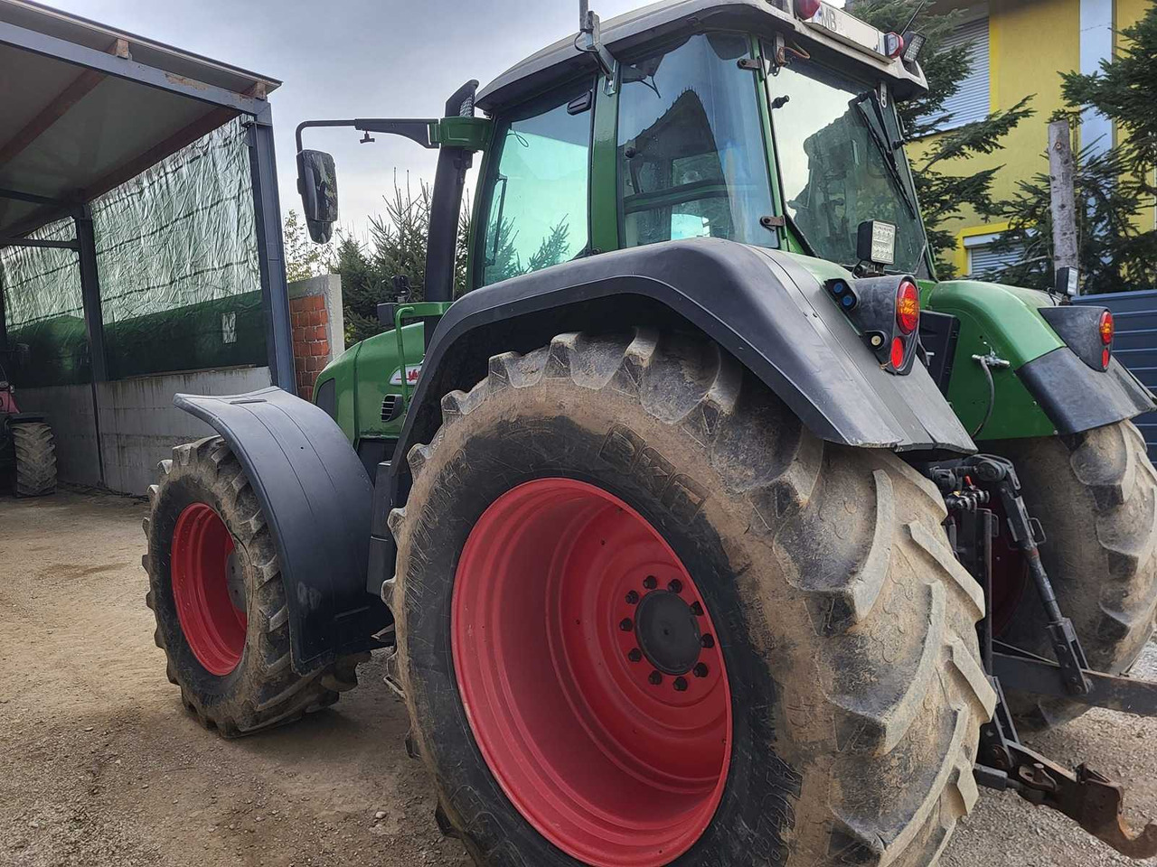 FENDT - 920 FAVORIT VARIO - 4-WHEEL DRIVE TRACTOR - 2009 - Trator: foto 5 FENDT - 920 FAVORIT VARIO - 4-WHEEL DRIVE TRACTOR - 2009 - Trator: foto 5
