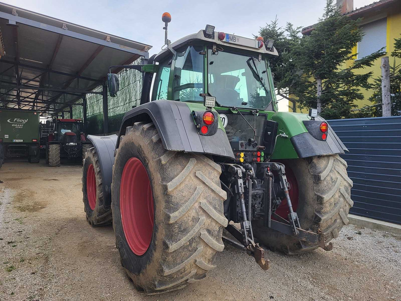 FENDT - 920 FAVORIT VARIO - 4-WHEEL DRIVE TRACTOR - 2009 - Trator: foto 4 FENDT - 920 FAVORIT VARIO - 4-WHEEL DRIVE TRACTOR - 2009 - Trator: foto 4
