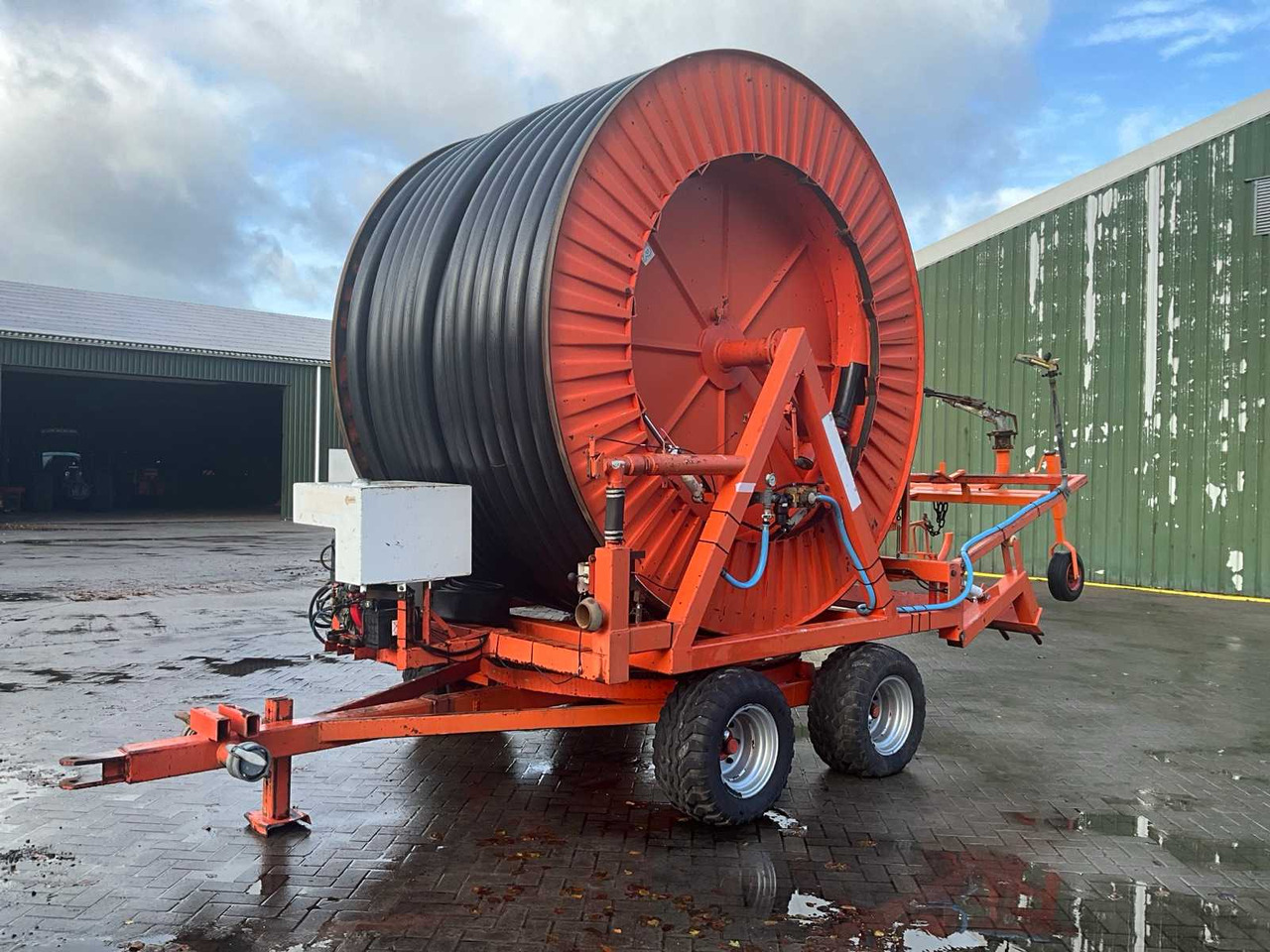 Faber Maxi GM125 - Equipamento para irrigação: foto 1 Faber Maxi GM125 - Equipamento para irrigação: foto 1