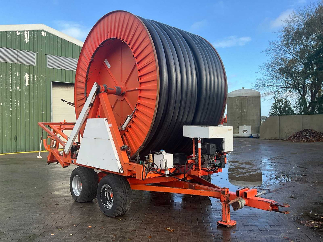 Faber Maxi GM125 - Equipamento para irrigação: foto 3 Faber Maxi GM125 - Equipamento para irrigação: foto 3