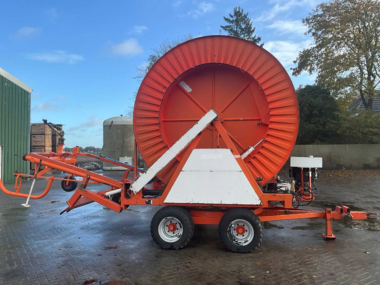 Faber Maxi GM125 - Equipamento para irrigação: foto 4 Faber Maxi GM125 - Equipamento para irrigação: foto 4