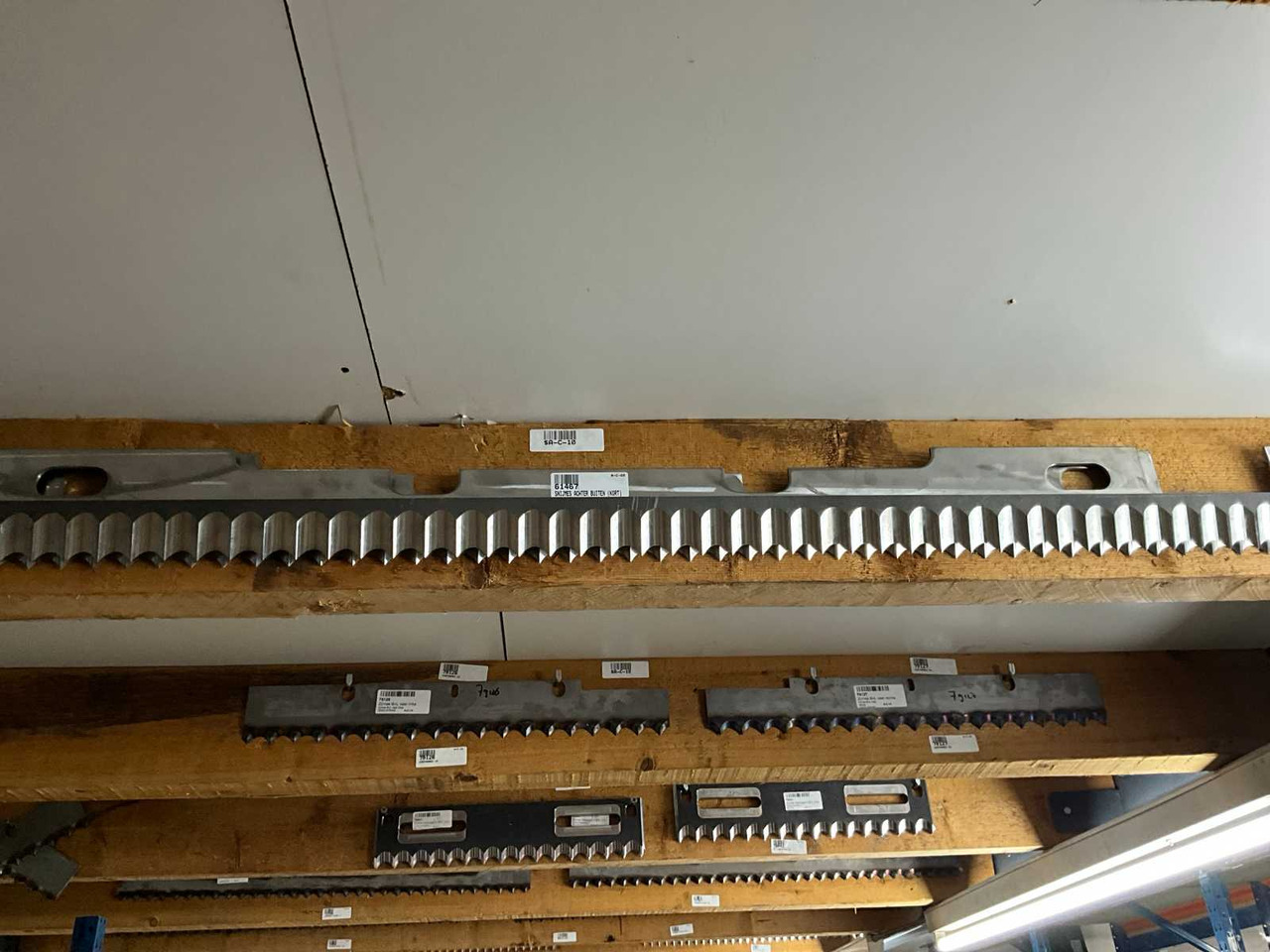 Feed wagon cutting blades - Equipamento para silagem: foto 5 Feed wagon cutting blades - Equipamento para silagem: foto 5