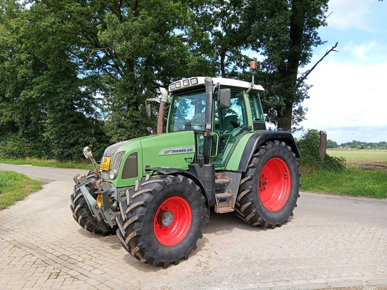 Fendt 410 Vario - Trator: foto 1 Fendt 410 Vario - Trator: foto 1