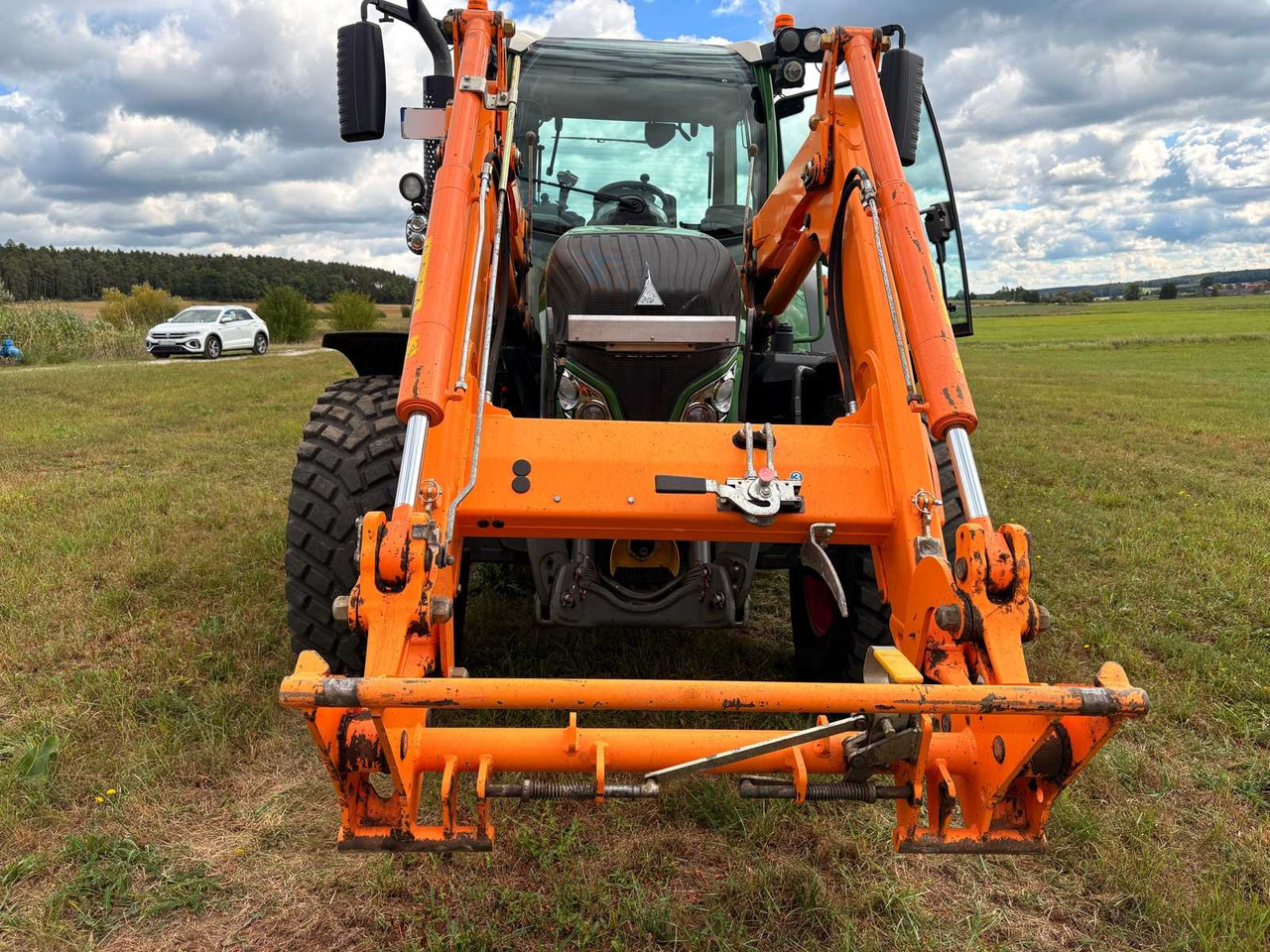 Fendt 4X75 - Carregador frontal para o trator: foto 4 Fendt 4X75 - Carregador frontal para o trator: foto 4