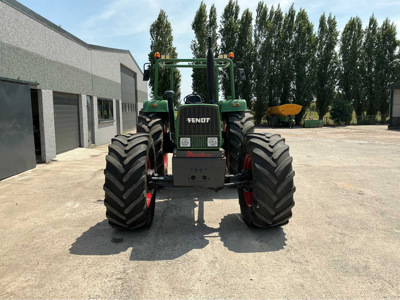 Fendt 611s - Trator: foto 3 Fendt 611s - Trator: foto 3