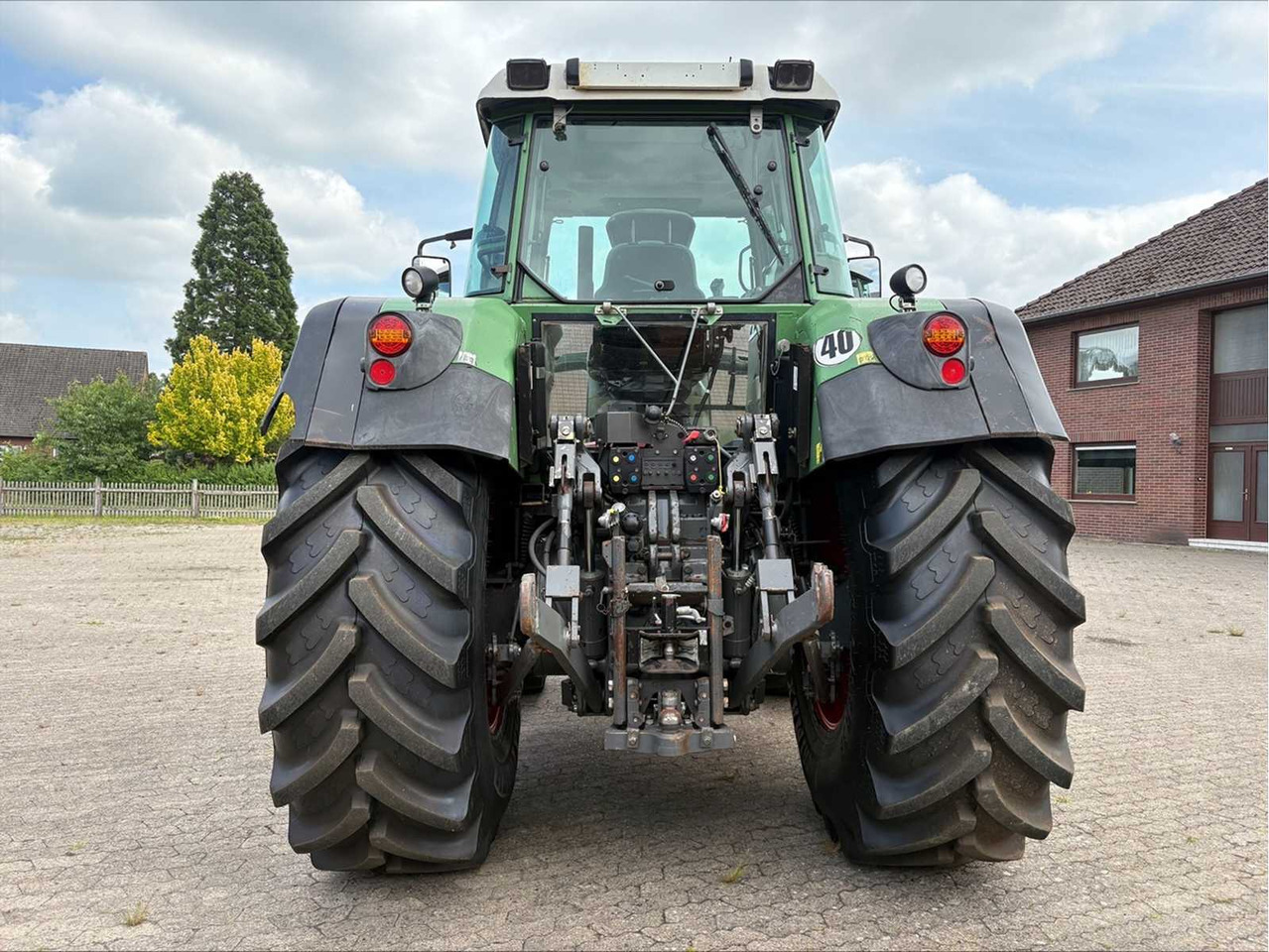 Fendt 926 Vario - Trator: foto 5 Fendt 926 Vario - Trator: foto 5