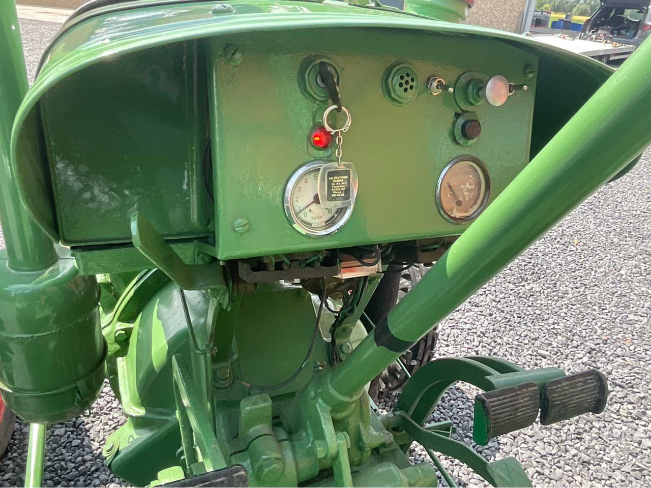 Trator Fendt F 15 Dieselross: foto 18