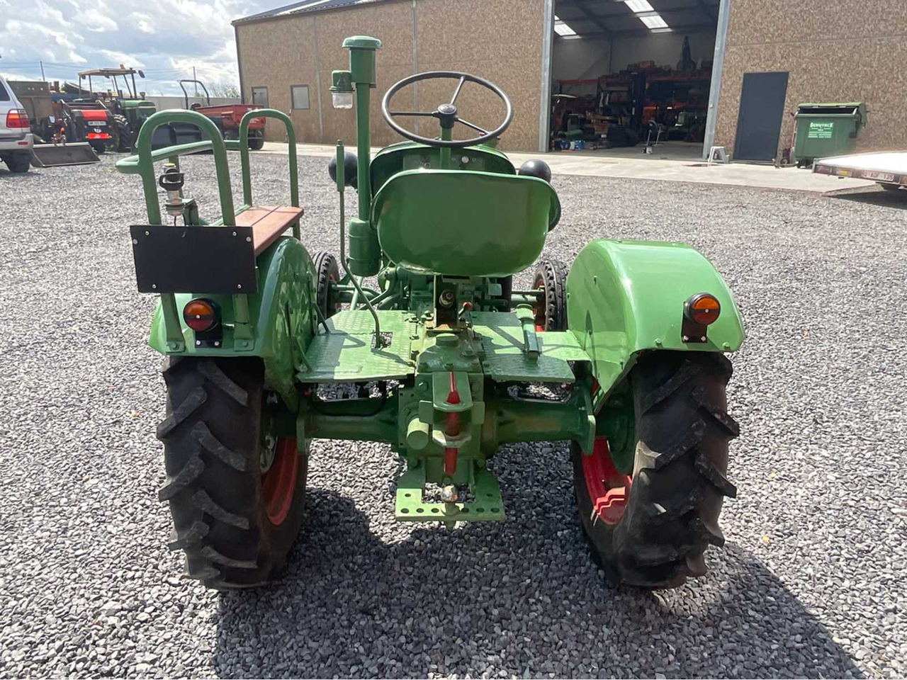Fendt F 15 Dieselross - Trator: foto 4 Fendt F 15 Dieselross - Trator: foto 4