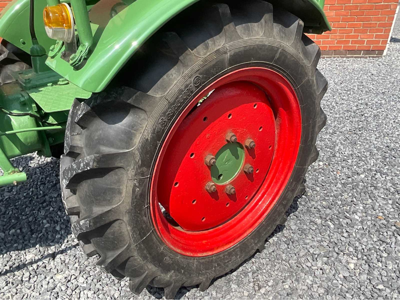 Trator Fendt F 15 Dieselross: foto 10
