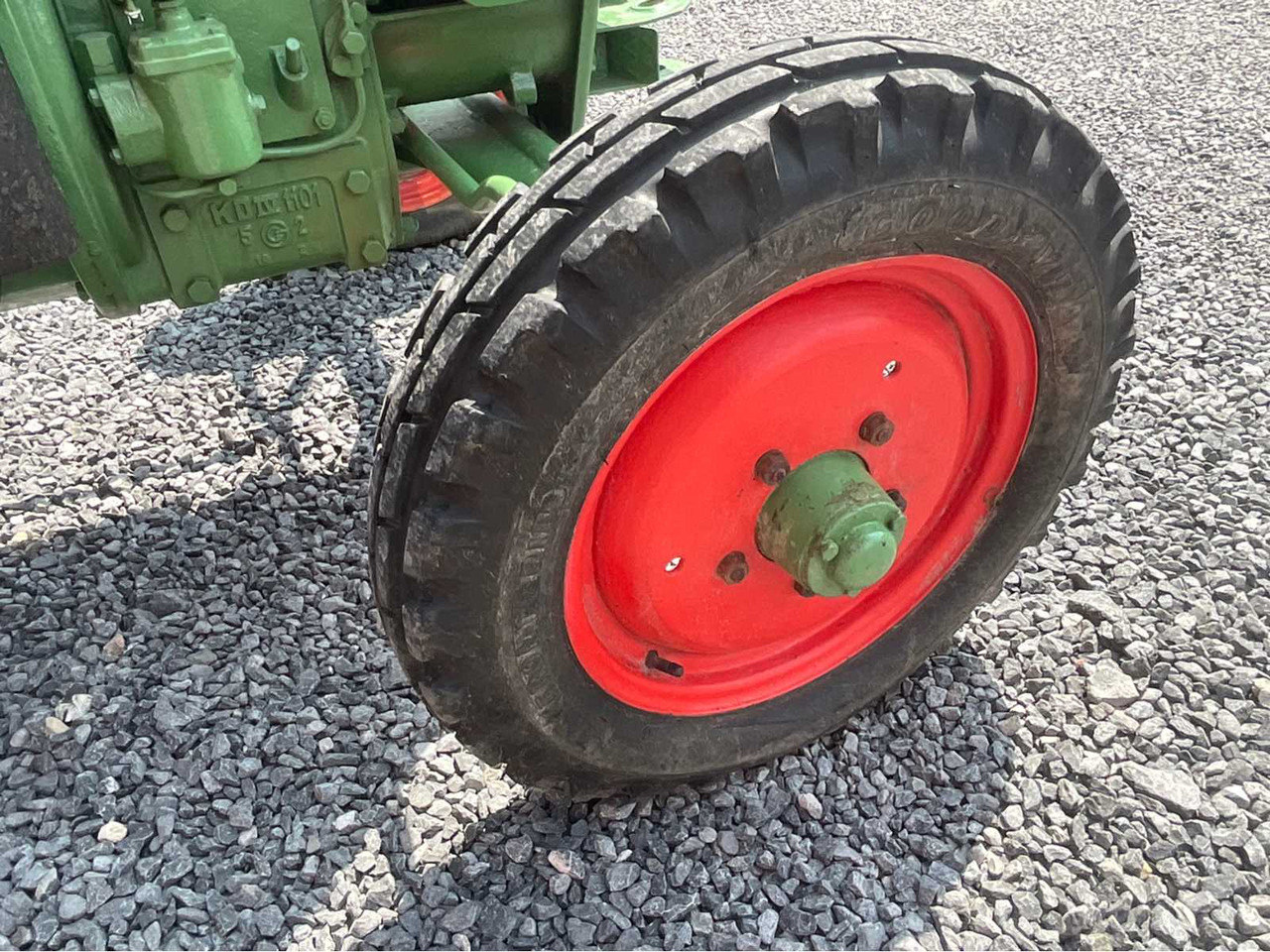 Trator Fendt F 15 Dieselross: foto 12