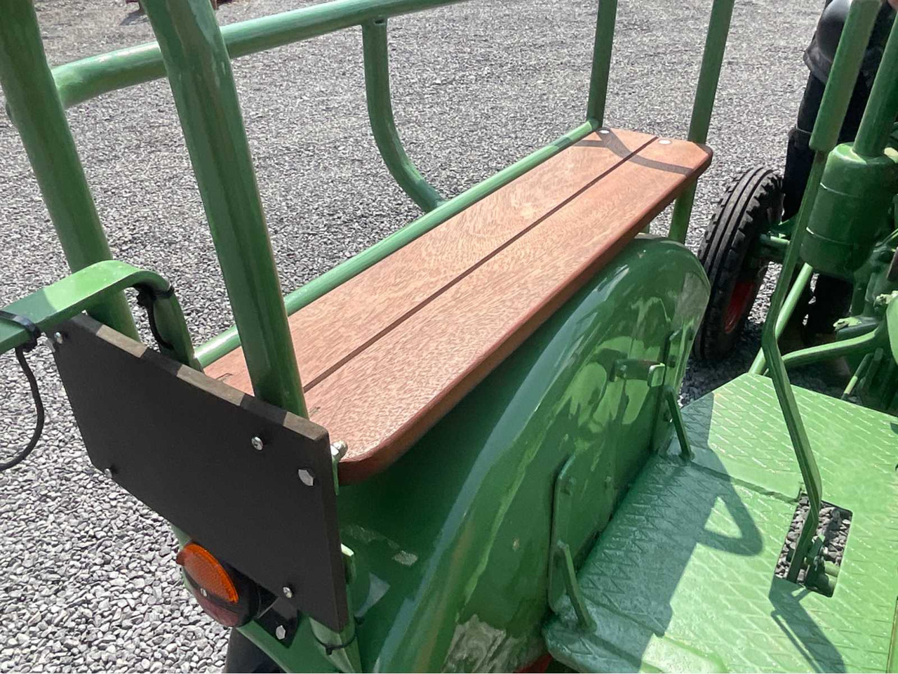 Trator Fendt F 15 Dieselross: foto 20