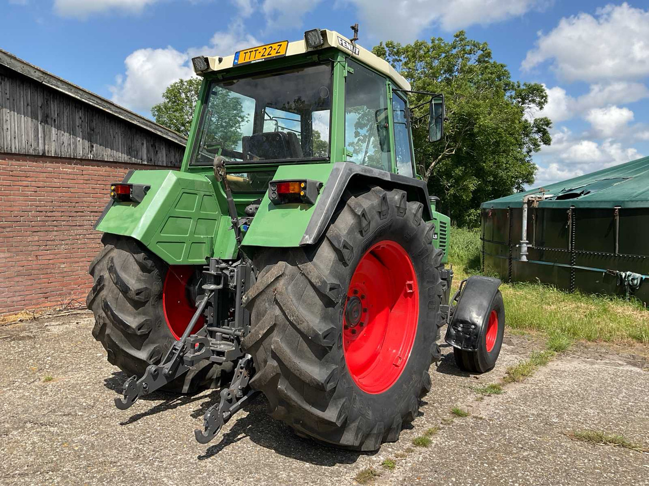 Fendt Farmer 310LS Turbomatik - Trator: foto 3 Fendt Farmer 310LS Turbomatik - Trator: foto 3