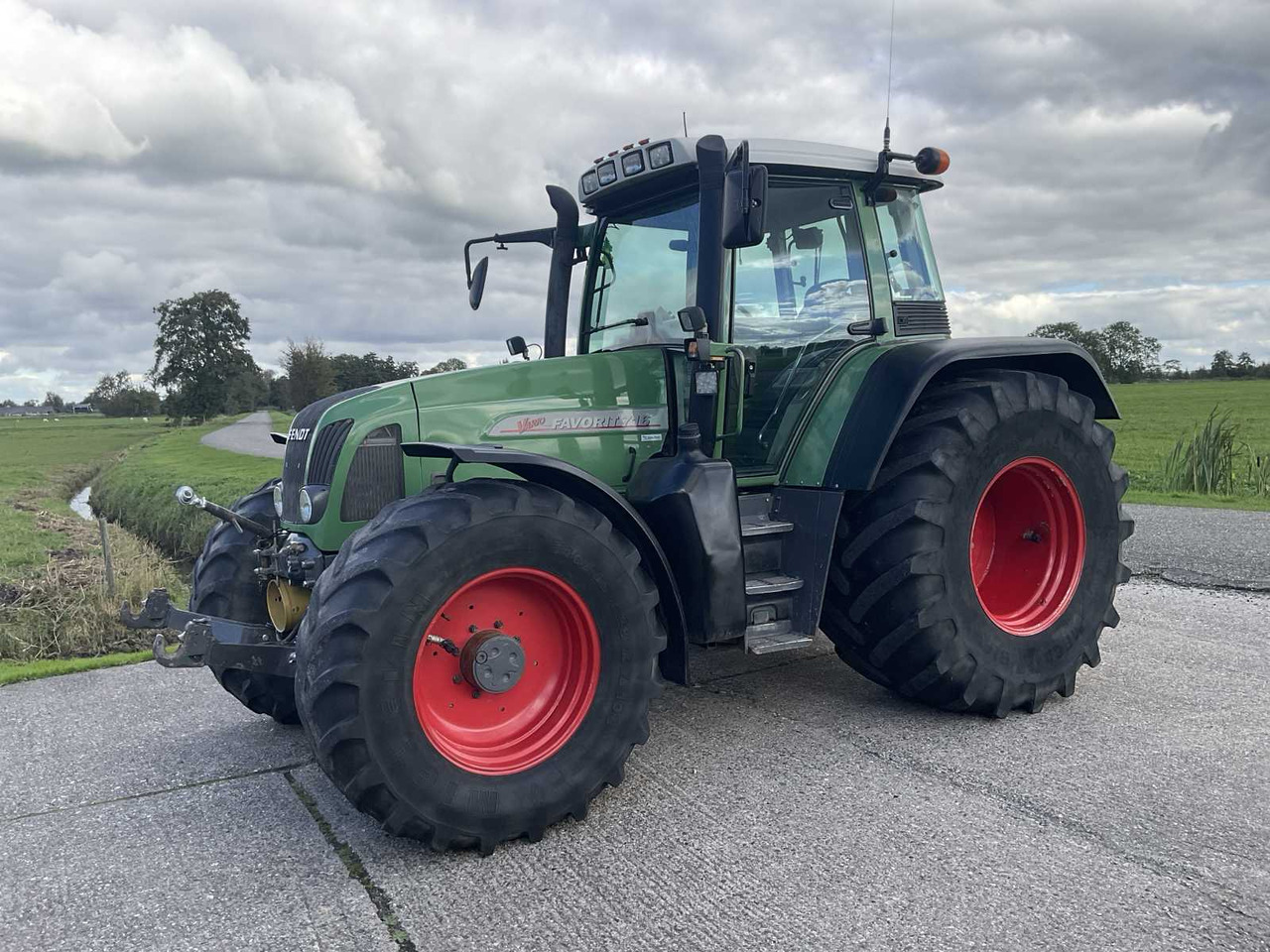 Fendt Vario 716 - Trator: foto 3 Fendt Vario 716 - Trator: foto 3
