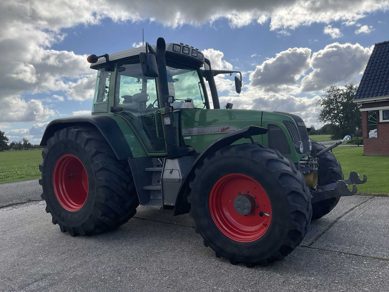 Fendt Vario 716 - Trator: foto 4 Fendt Vario 716 - Trator: foto 4