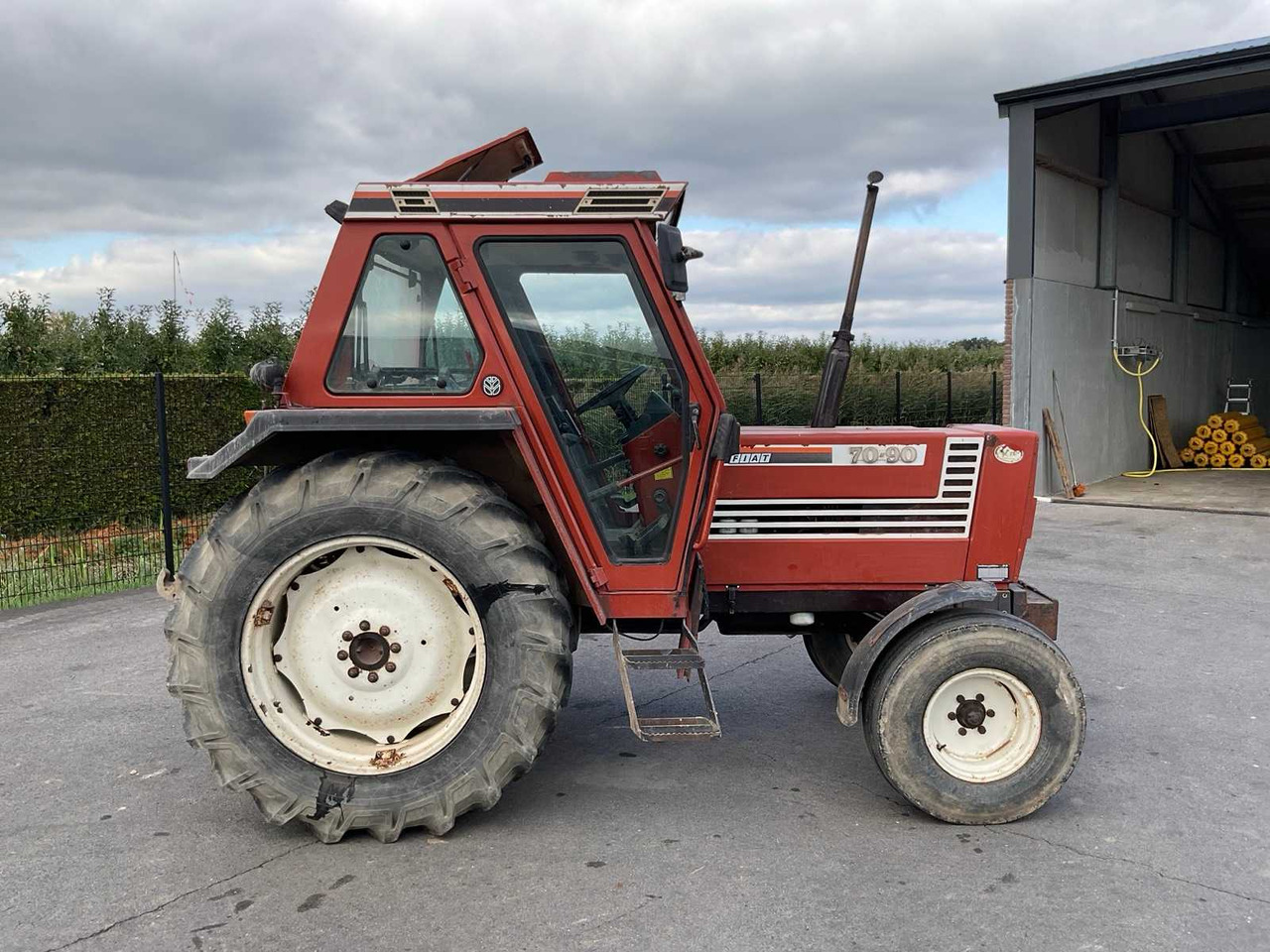 Fiat 70-90 - Trator: foto 5 Fiat 70-90 - Trator: foto 5