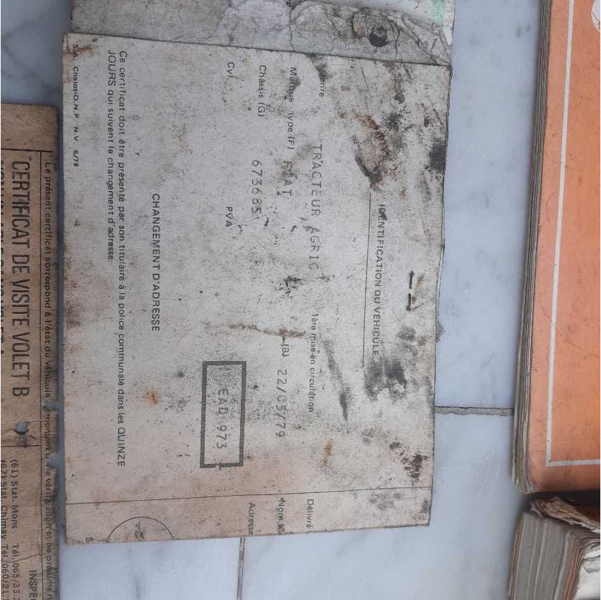 Trator Fiat 780: foto 23