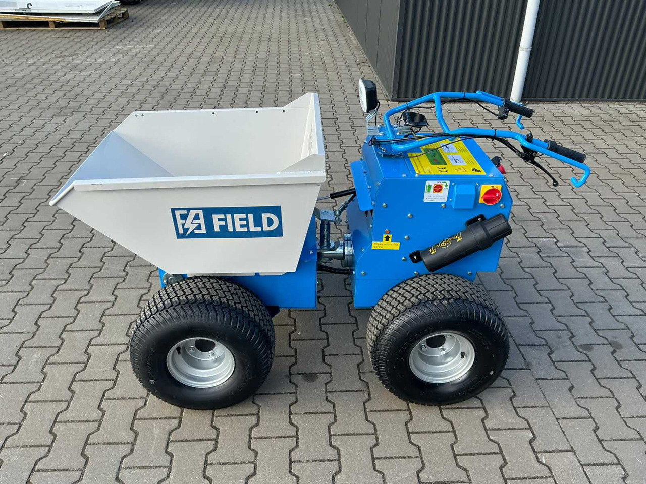 Field D300ENP - Dumper: foto 5 Field D300ENP - Dumper: foto 5