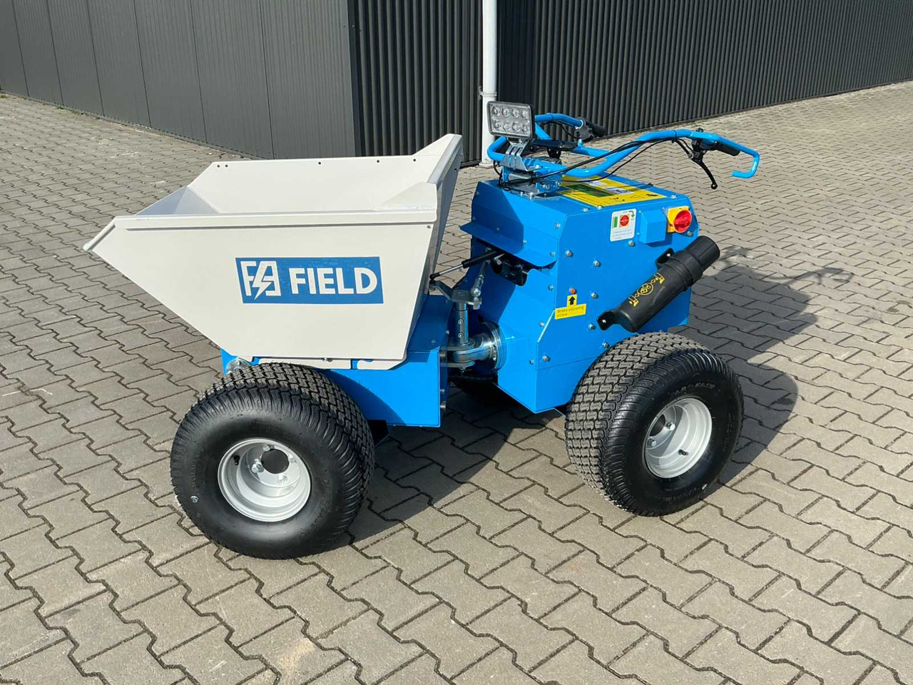 Field D300ENP - Dumper: foto 2 Field D300ENP - Dumper: foto 2