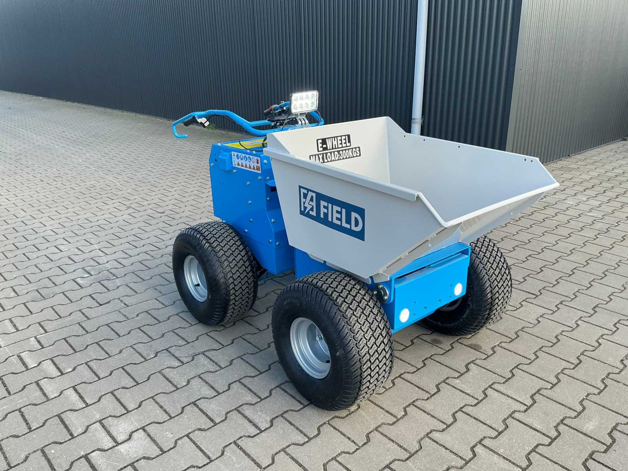 Field D300ENP - Dumper: foto 4 Field D300ENP - Dumper: foto 4