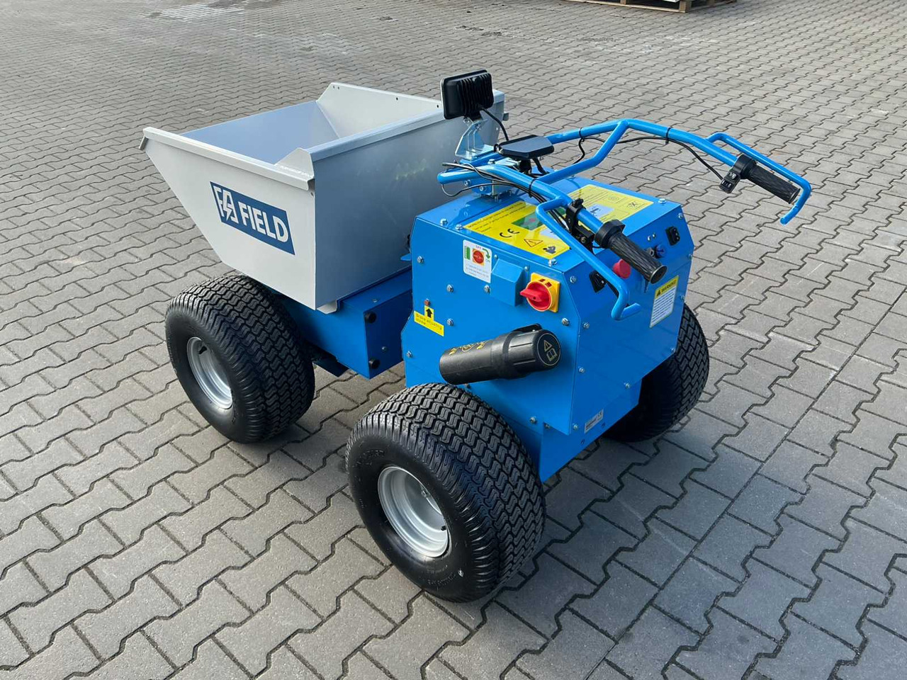 Field D300ENP - Dumper: foto 4 Field D300ENP - Dumper: foto 4
