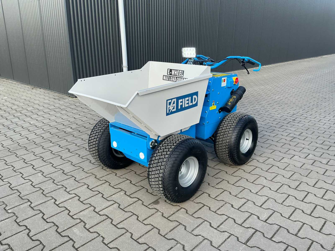 Field D300ENP - Dumper: foto 1 Field D300ENP - Dumper: foto 1