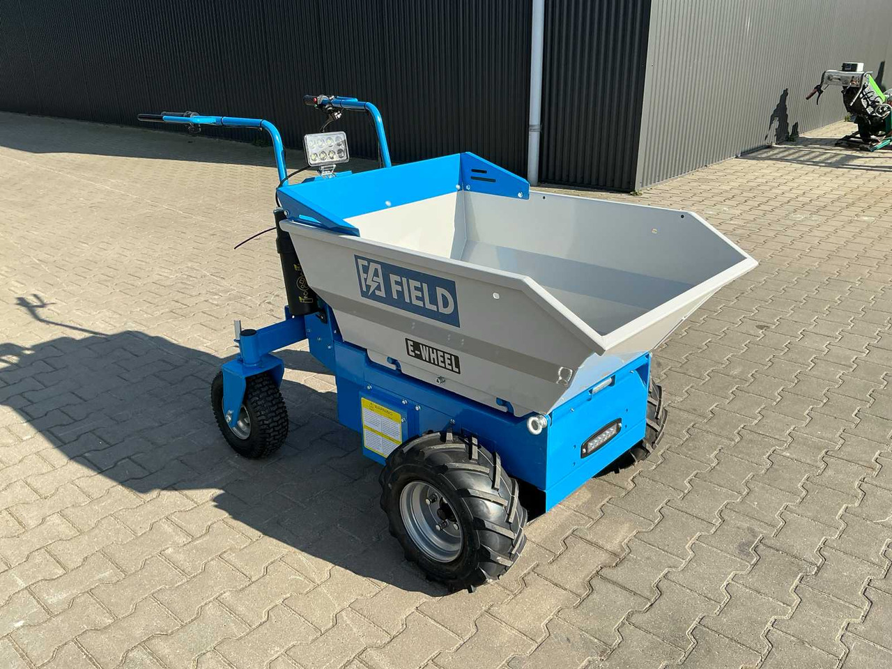 Field D500E - Dumper: foto 2 Field D500E - Dumper: foto 2