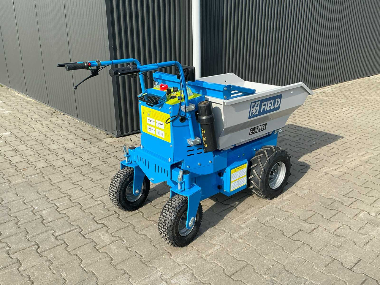 Field D500EZ - Dumper: foto 4 Field D500EZ - Dumper: foto 4