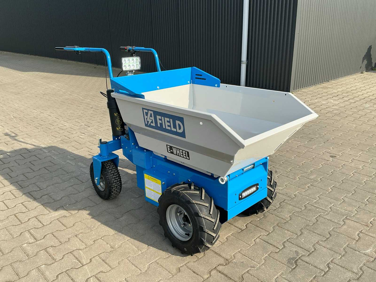 Field D500EZ - Dumper: foto 2 Field D500EZ - Dumper: foto 2