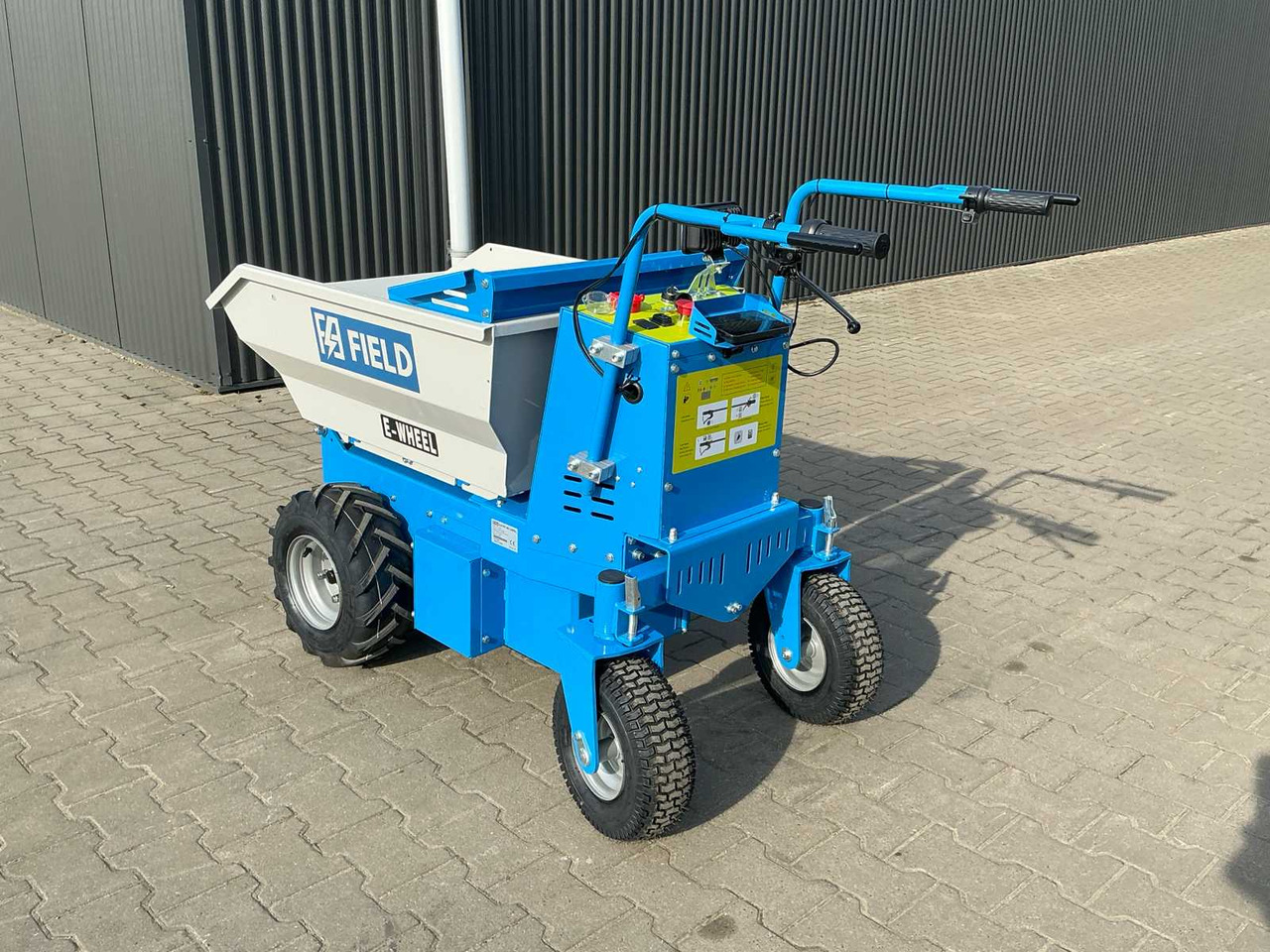 Field D500EZ - Dumper: foto 3 Field D500EZ - Dumper: foto 3