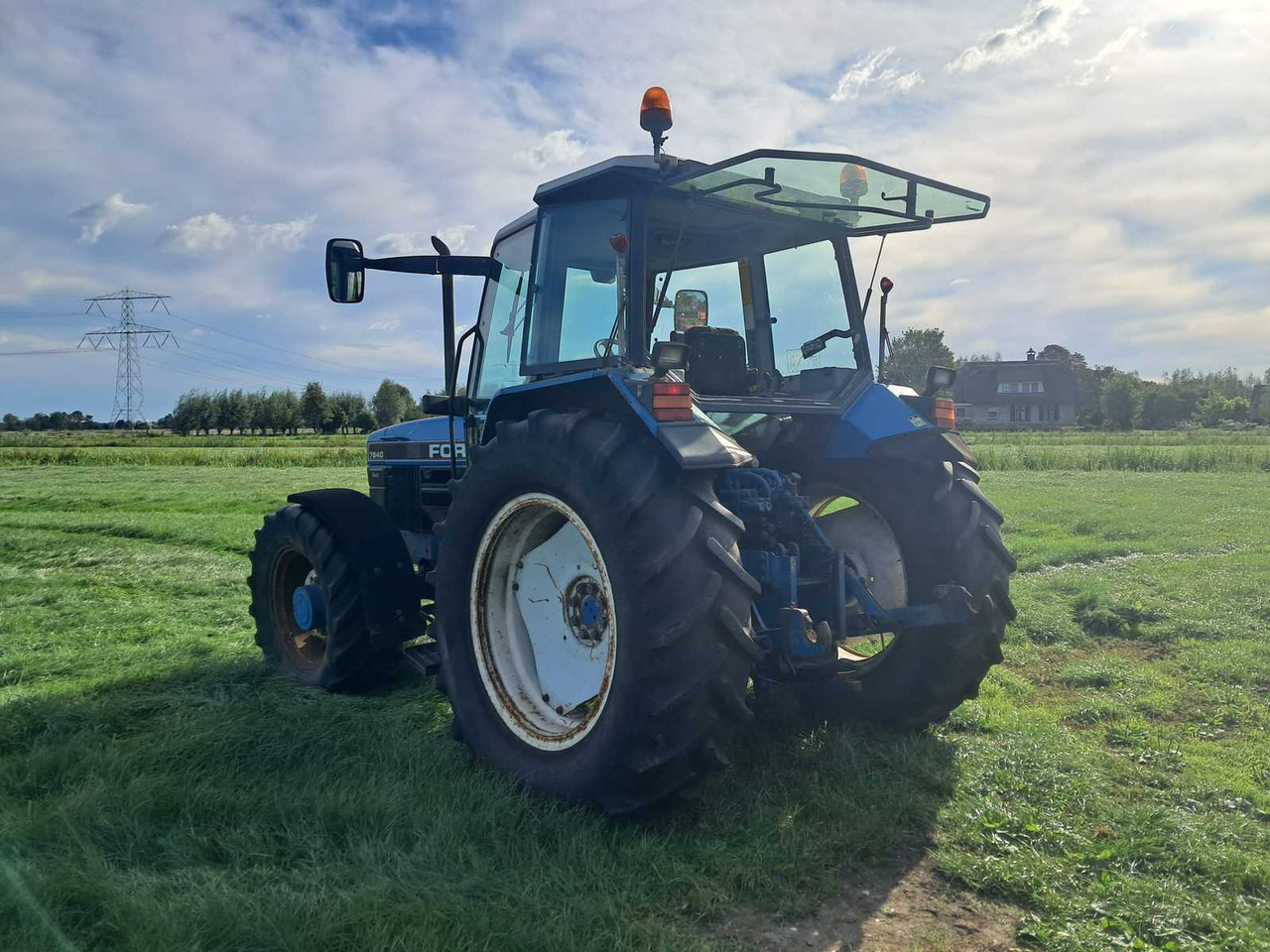 Ford 7840 - Trator: foto 3 Ford 7840 - Trator: foto 3