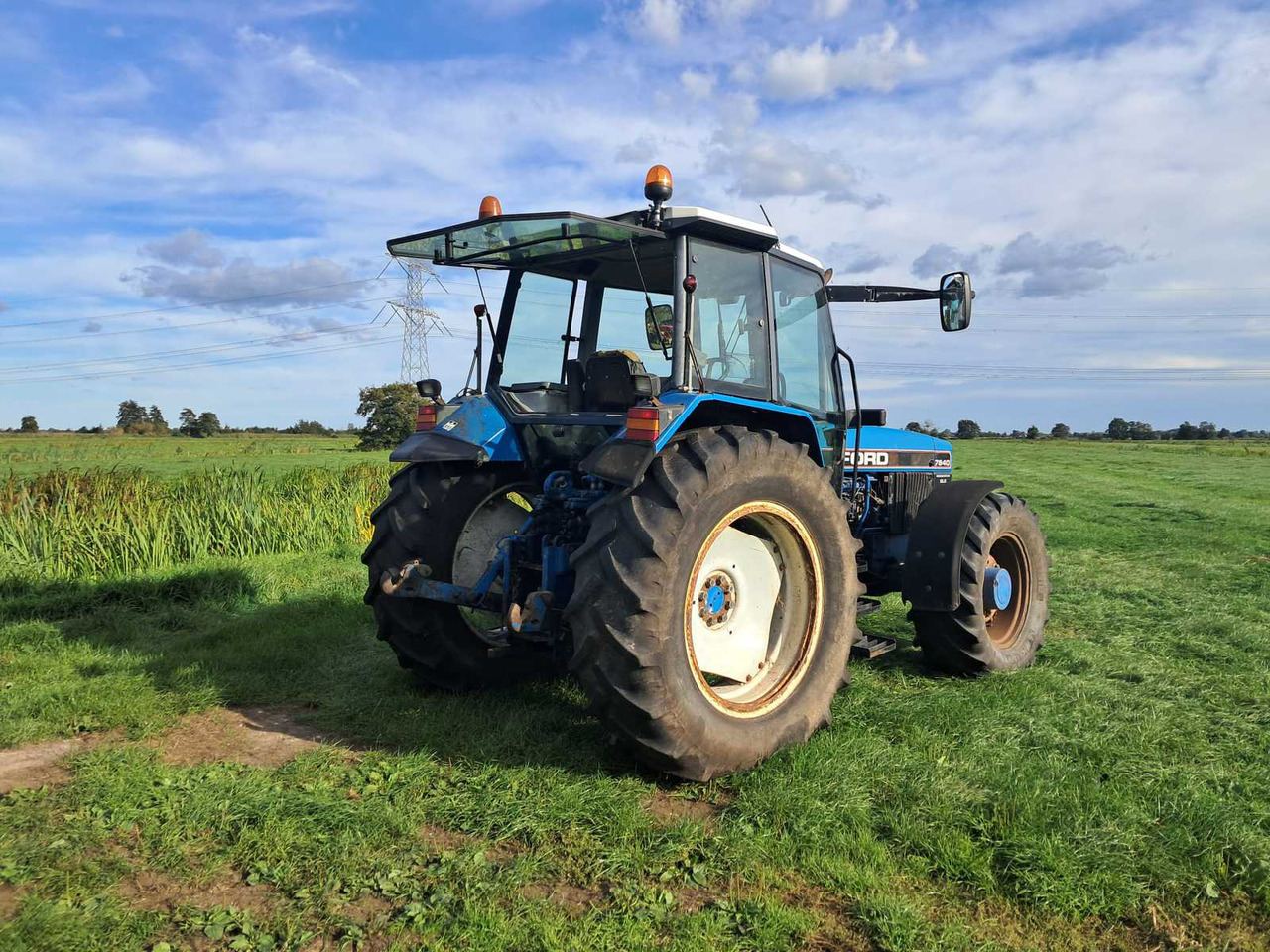 Ford 7840 - Trator: foto 5 Ford 7840 - Trator: foto 5