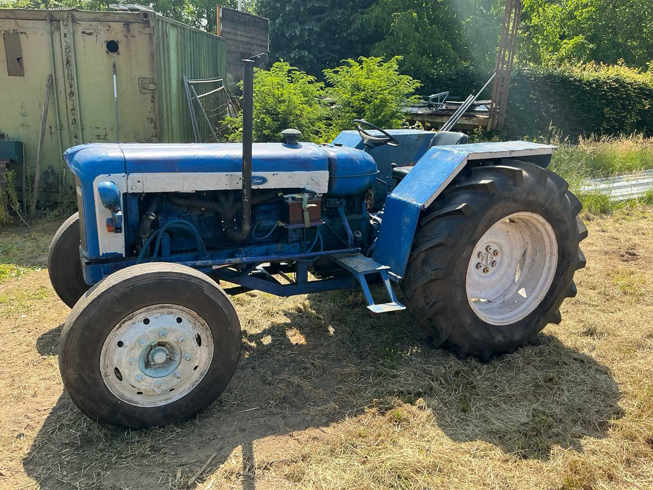 Ford Major - Trator: foto 2 Ford Major - Trator: foto 2