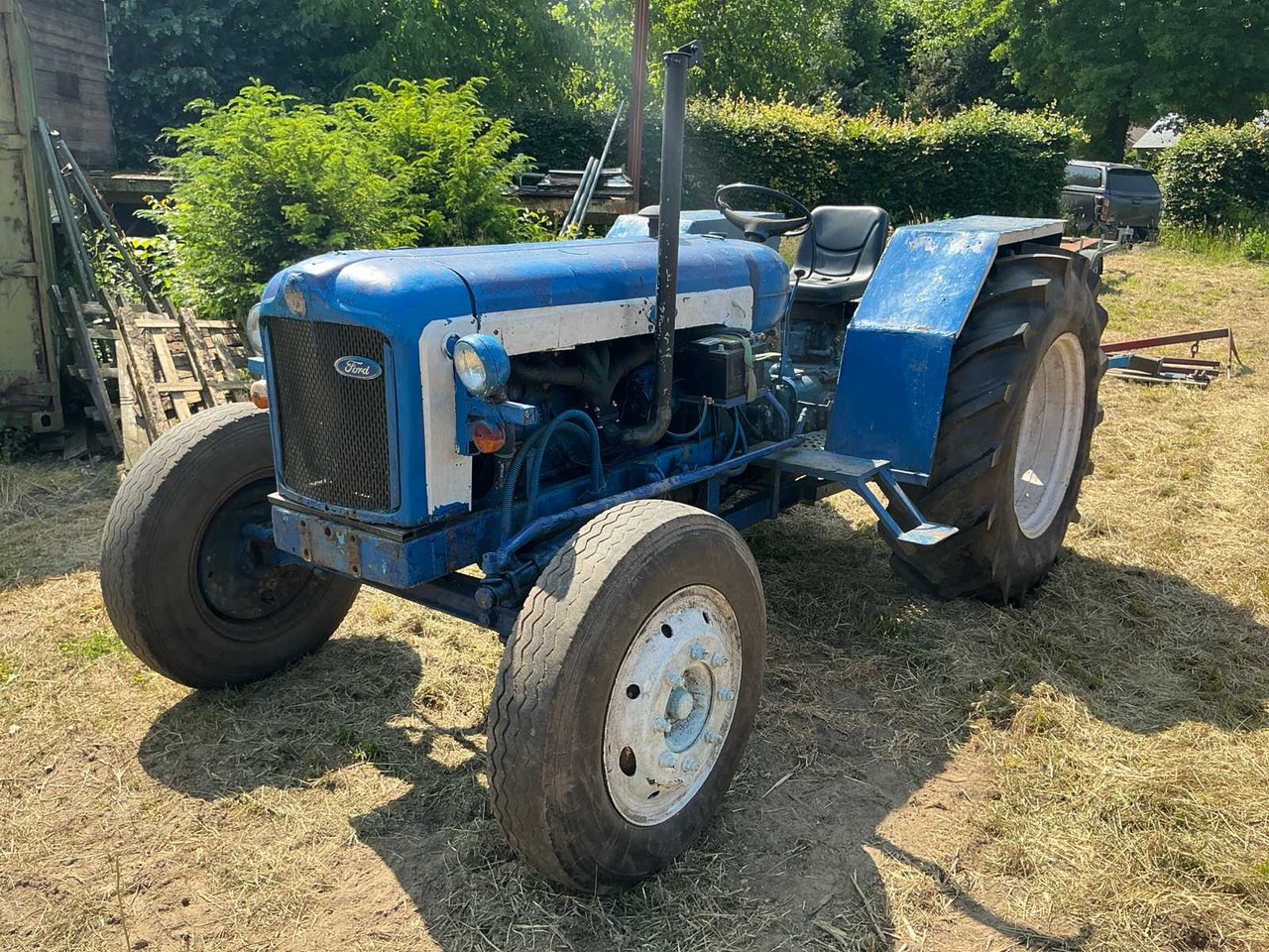 Ford Major - Trator: foto 1 Ford Major - Trator: foto 1