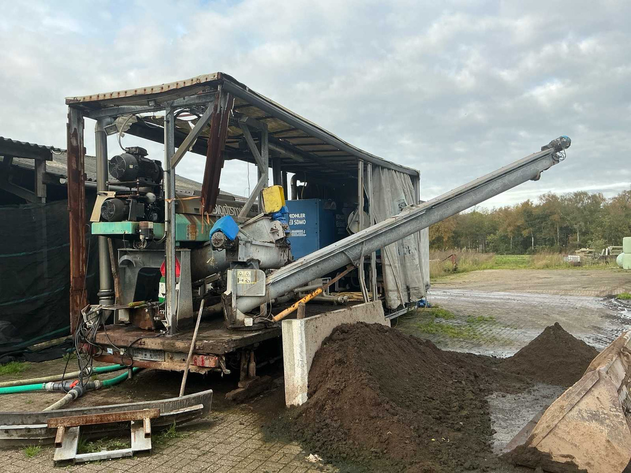 GEA MEST SCHEIDER  - Cisterna de chorume: foto 1 GEA MEST SCHEIDER  - Cisterna de chorume: foto 1