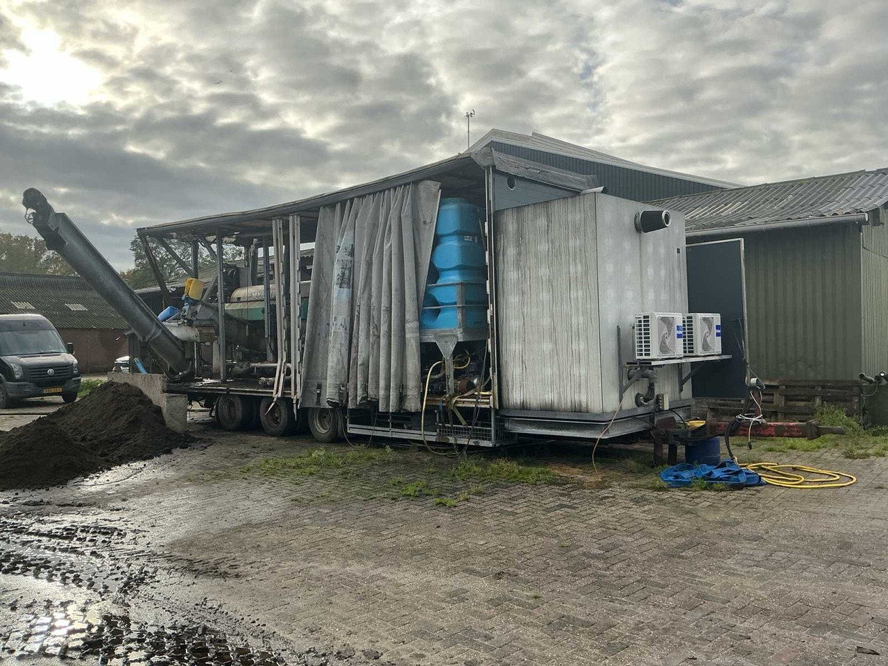 GEA MEST SCHEIDER  - Cisterna de chorume: foto 3 GEA MEST SCHEIDER  - Cisterna de chorume: foto 3