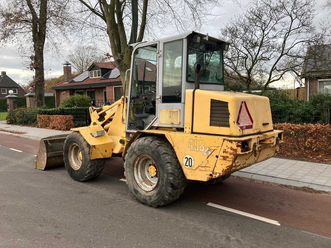 GEHL EUROPE - 2006 - KL498 - SHOVEL - Pá carregadora de rodas: foto 3 GEHL EUROPE - 2006 - KL498 - SHOVEL - Pá carregadora de rodas: foto 3