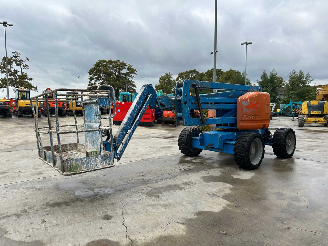 GENIE - 2007 - Z45/25 - AERIAL PLATFORM - Plataforma aérea: foto 4 GENIE - 2007 - Z45/25 - AERIAL PLATFORM - Plataforma aérea: foto 4